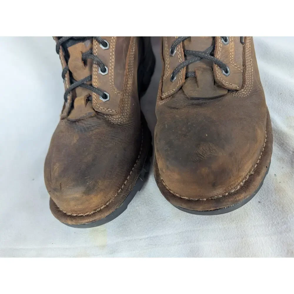 Georgia Boot Mens 9.5M Eagle One Waterproof Work Boots GB00312